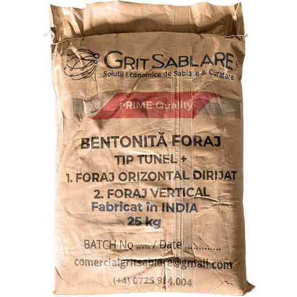 Bentonită foraj, tip tunel: foraj orizontal dirijat și foraj vertical