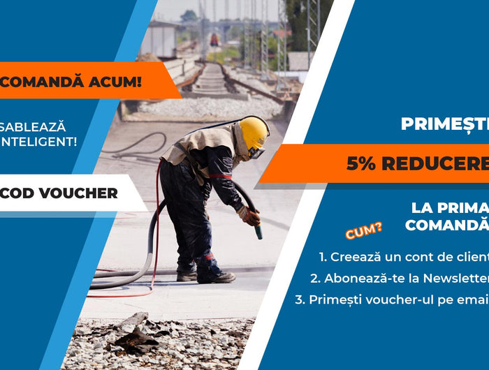 Comanda Materiale si Echipamente Sablare Profesionale