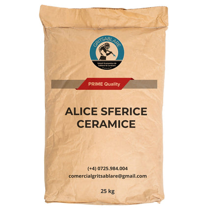 Alice Ceramice pentru Sablare și Durificare