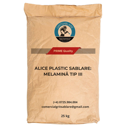 Alice Plastic Sablare: Melamină Tip III