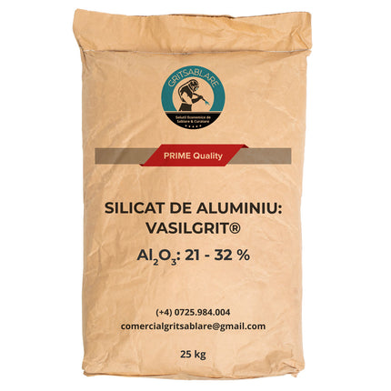 Silicat de Aluminiu: Abraziv Sablare Vasilgrit®