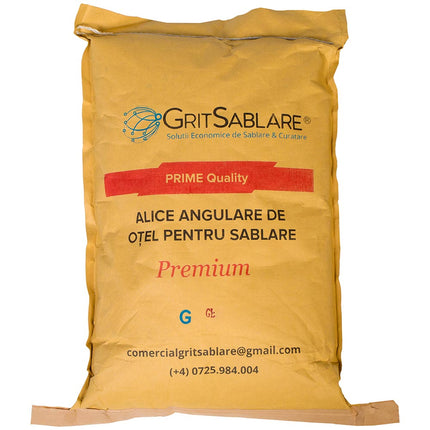 Alice Angulare de Oțel Premium pentru Sablare